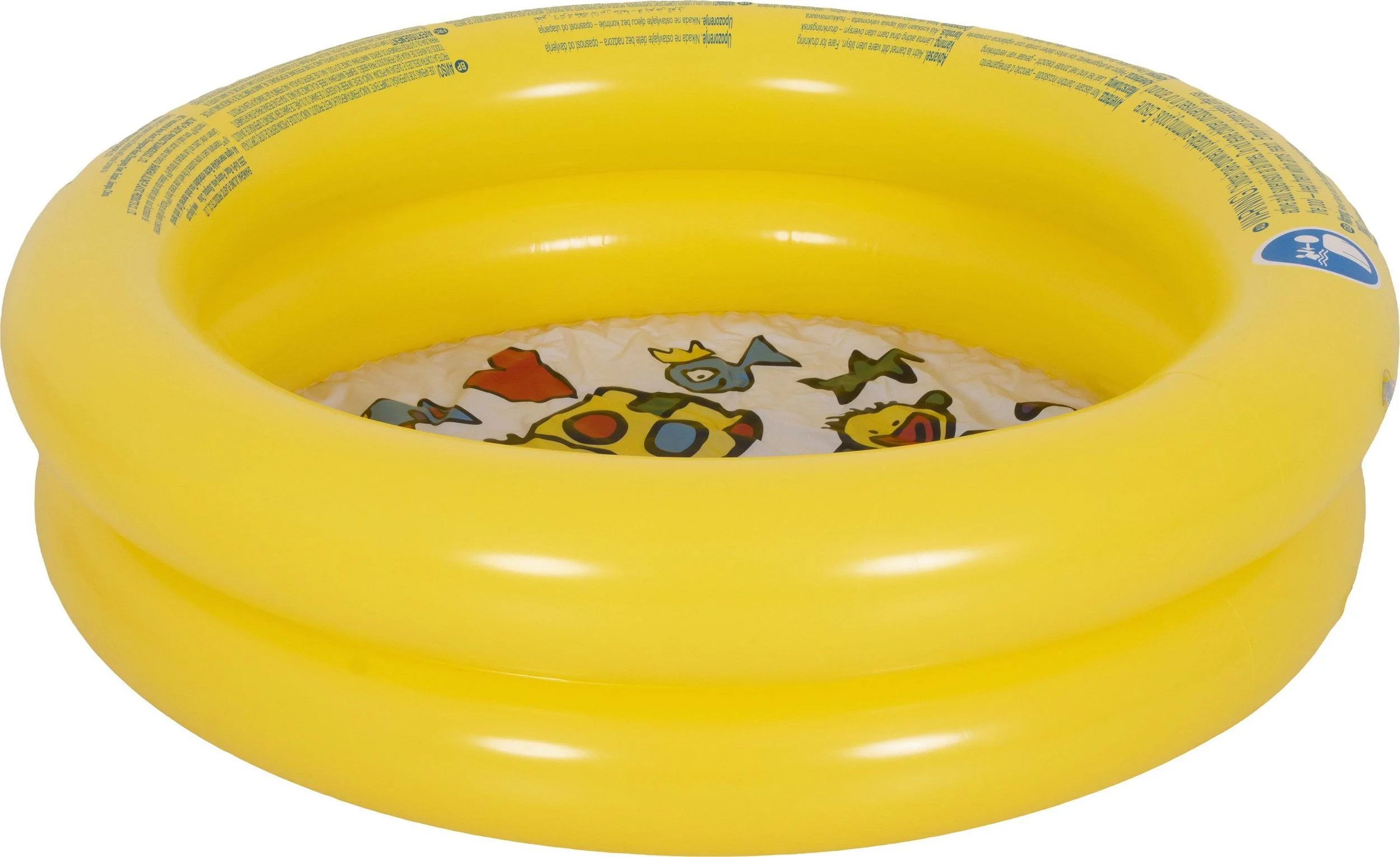 SUNCLUB Planschbecken Kinderpool Ø 61 × 12,5 cm • Baby-Pool mit Tiermotiv